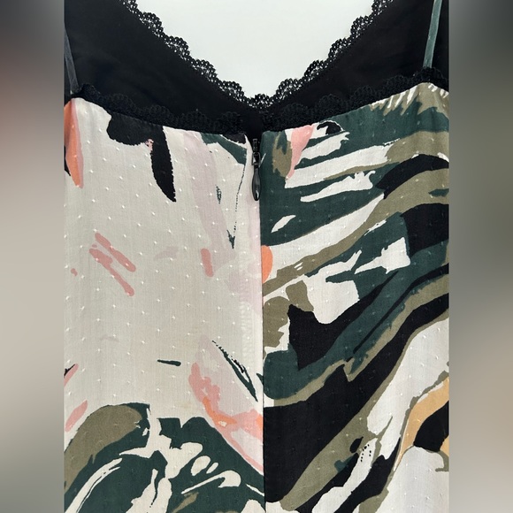 Club Monaco Floral Lined Slip Dress in Size 00 🌸 - Picture 5 of 6